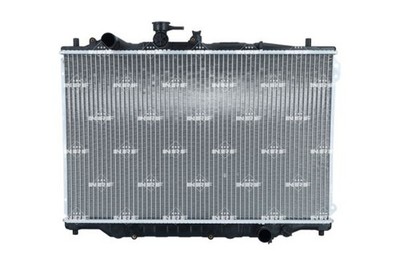 NRF Motorkühler Wasserkühler 506518 für FORD PROBE Aluminium MAZDA 626 3 GD 2 GC