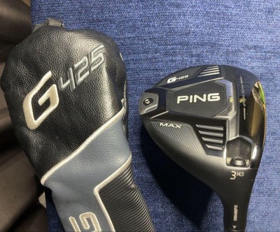 Ping G425 Max Fw Number 3 14.5 With Head Cover | eBay