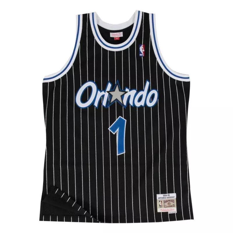 Maillot de Basket Orlando Magic 1994 Anfernee Hardaway Respirant Coupe Swingman M