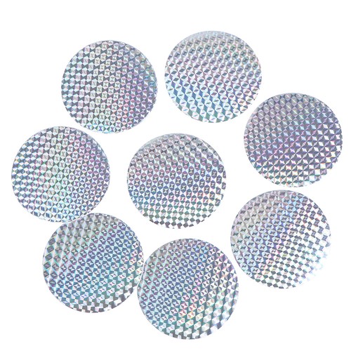20pcs Garden Laser Reflective Deterrent Scare Bird Repellent Plant Protect Tool - Foto 12 di 12