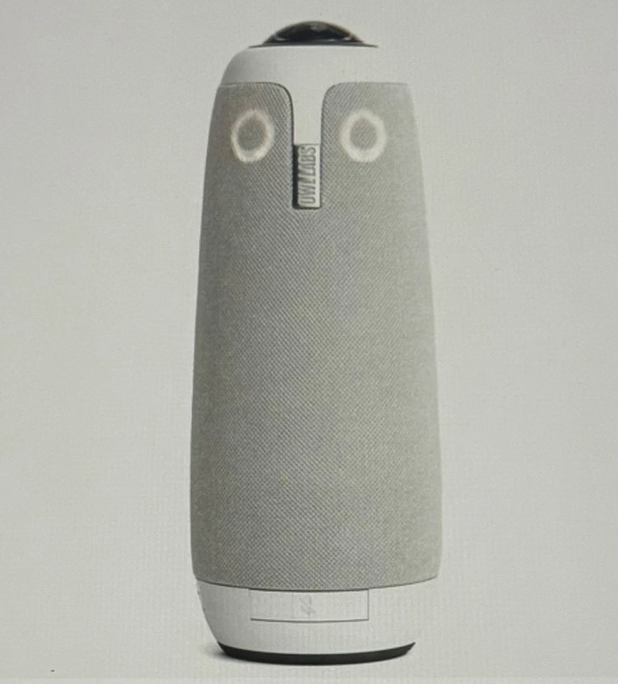 OWL LABS Meeting Owl 3 - Intelligente 360°-Kamera mit Mikrofon & Lautsprecher...