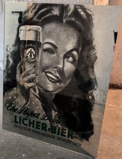 Werbespiegel Licher Bier