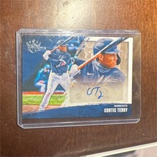 2022 Panini Diamond Kings DK Signatures - Curtis Terry #DKS-CT Autograph