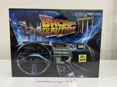 Back to the Future 40th Anniversary 4K Trilogy Amazon Steelbook