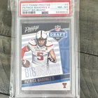 Panini 2017 Prestige Draft Big Board Patrick Mahomes II #1 Rookie PSA 8