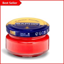 Luxurious 50 ML Cream Shoe Polish in Rouge - Restore and Protect Your Footwear 339.80 per litre