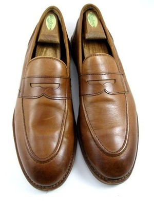 NEW ALLEN EDMONDS men’s randolph slip-on loafer in brown NEW Allen Edmonds  main image 4