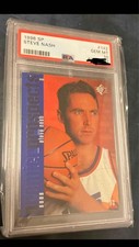 Steve Nash Rookie Card 96-97 Upper Deck SP PSA10 NBA Trading Card. rookie card picture