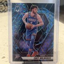 2024-25 Panini Mosaic - Chet Holmgren #63 Genesis - Case Hit  -SSP- OKC Thunder