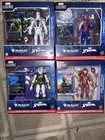 Marvel Legends MTG Battle-Damaged Spider-Man Anti-Venom Iron Spider Man-Wolf MIB