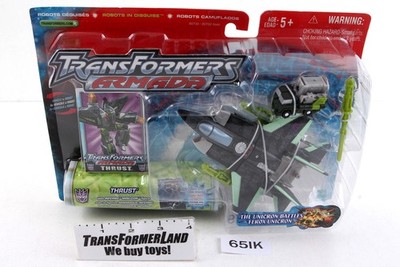Thrust Inferno Sealed MISB MOSC Super-Cons Armada Transformers