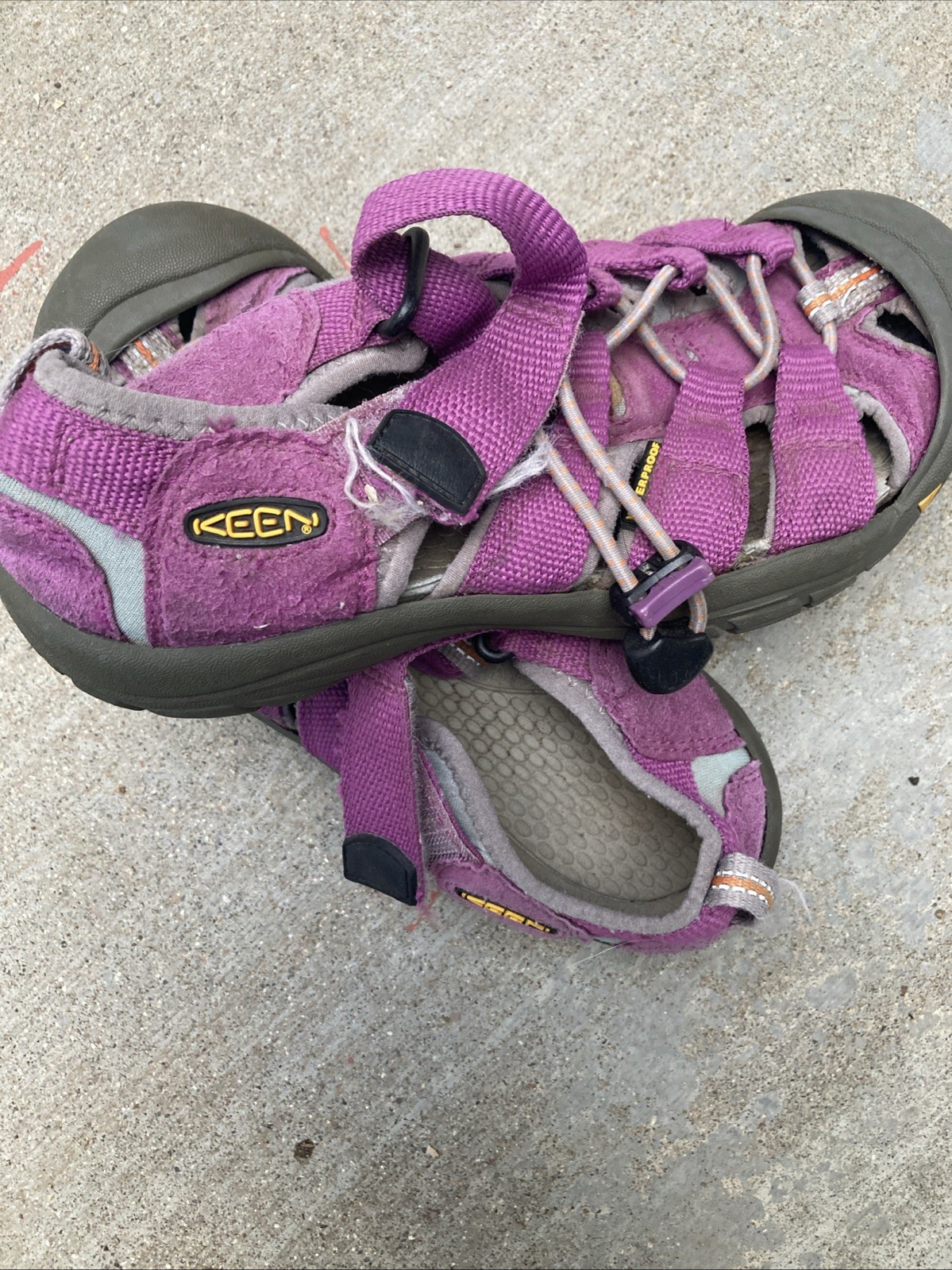 Sandali sportivi da trekking Keen Newport H2 giovani taglia 2