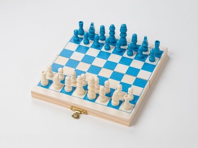 Recent Toys On-The-Go Chess Travel Board Set Game -Travel Chess Set with Folding