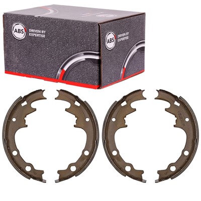 A.B.S. BREMSBACKEN SATZ 228mm passend für FORD USA AEROSTAR MUSTANG