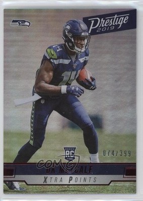 2019 Panini Prestige Xtra Points Red 74/399 DK Metcalf #223 Rookie RC 08r6