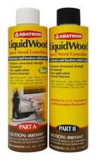 LiquidWood Epoxy Wood Consolidant