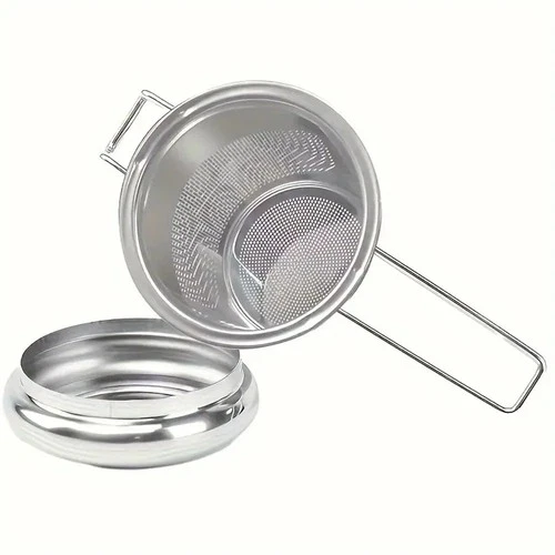 Stainless Steel Mesh Tea Infuser Strainer Metal Loose Leaf Cup Filter With Lid - Picture 4 of 7