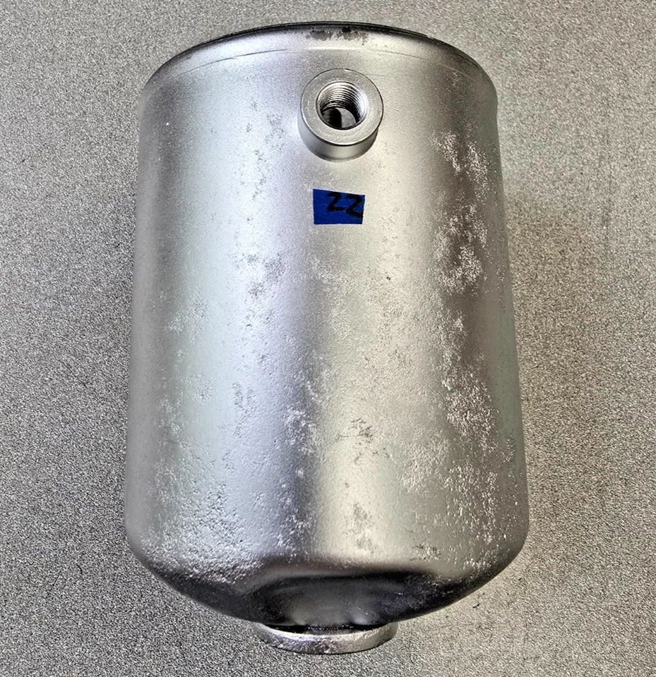 BOTE FILTRO ACEITE USADO ORIGINAL GENUINO PORSCHE 356 A B C SC 912 MARCO #22 Foto 4 de 4