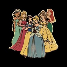 Disney pins - Disney Princesses Group