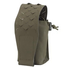 Tactical Flip Flap Magazine Radio Bag - SPUD Laser-cut Molle Webbing Pouch