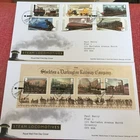GB STAMPS ROYAL MAIL RECENT FIRST DAY COVER SET 2025 STEAM LOCOMOTIVES