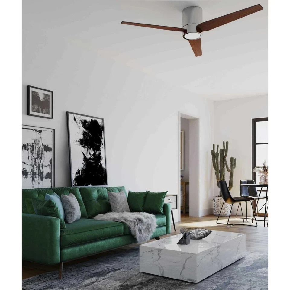 Decovio 17182-PCWO Chase Indoor Ceiling Fan Polished Chrome - Image 3 of 4