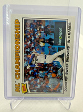 2026 Topps Heritage NL Championship Dodgers Sweep Brewers #277 Shohei Ohtani