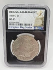 1883-O Morgan Silver Dollar MS63 NGC New Orleans