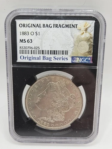 1883-O Morgan Silver Dollar MS63 NGC New Orleans