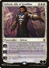 Gideon, Ally of Zendikar [The List] Near Mint