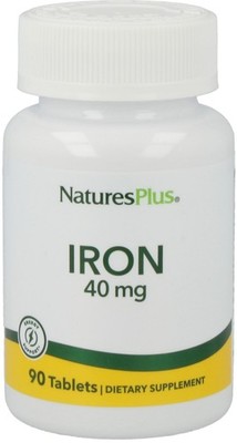 Natures Plus Iron 40 mg- 90 Tabletten (232,60 EUR/kg)