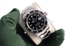 Rolex Rolex Submariner Date 16610 Stainless Steel 40 mm Black Dial 2007 Men's Watch
