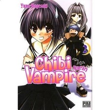 Livre Chibi Vampire Karin Tome 2