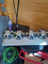 Chevy Blazer S-10 Center Caps Two Tone 1994-2005 Part 15731941 4 Total