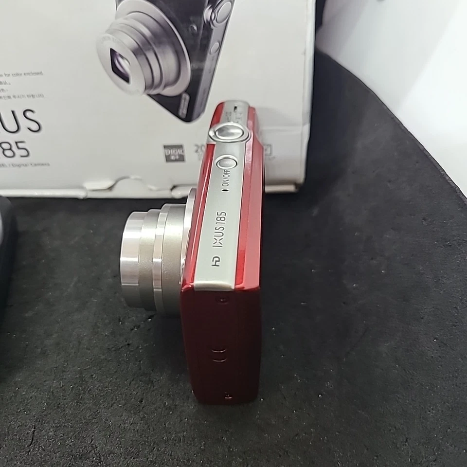 Canon IXUS 185 Digital Camera - Working -  With Battery Charger #1 - Image 3 of 4