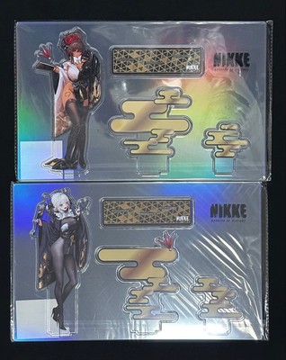 Goddess of Victory: NIKKE c105 Acrylic Stand Blanc & Noir