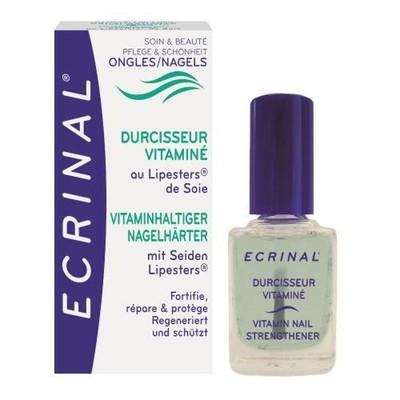 2x ECRINAL Nagel Härter m.Seiden Lipester 10 ML