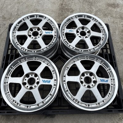 Rays Vr Volk Racing Gt-P 17 Inch 7Jj Pcd 114.3-5H Off 38 Set Of 4