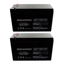 PACK OF 2 12 VOLT 7 AH BATTERY FOR MIGHTY MULE NP7-12 12V 7.0Ah