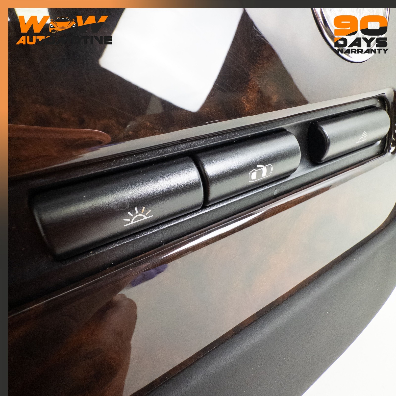 04-13 BENTLEY CONTINENTAL FLYING SPUR OVERHEAD DOME LIGHT SUNROOF CONSOLE OEM
