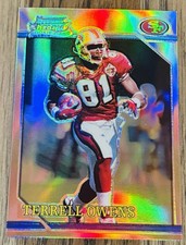 Terrell Owens Rookie Cards and Autographed Memorabilia Guide 16