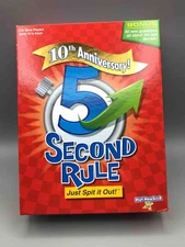 PlayMonster 5 Second Rule 10th Anniversary