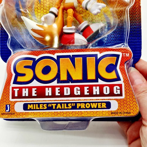 Figura de 3 pulgadas Miles Tails Prower Sonic The Hedgehog articulada - Imagen 3 de 5