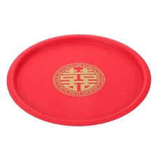  Vassoio da Servizio Vassoio Cinese Espositore Vassoi da Pranzo per Feste