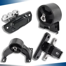 Engine Motor & Trans. Mount Set 4PCS. For Dodge Avenger 2.4L / 2.7L / 3.5L