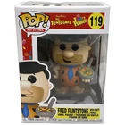 Funko POP Fred Flintstone With Fruity Pebbles #119 Vinyl Figure Ad Icons New