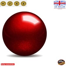 25mm Trackball for ELECOM & Logitech Mice - Easy-Remove, Fast Movement Red Ball