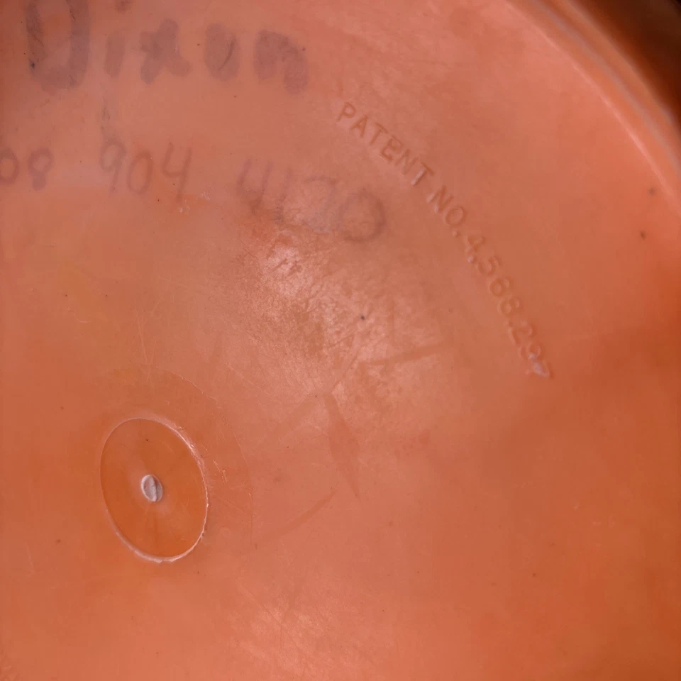 Innova DX XD PFN Ontario Patent # 176g - Penned Rare Orange Used - Image 3 of 4