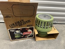 NEW IN BOX VINTAGE COLEMAN CATALYTIC HEATER MODEL #513B708 5000 BTU