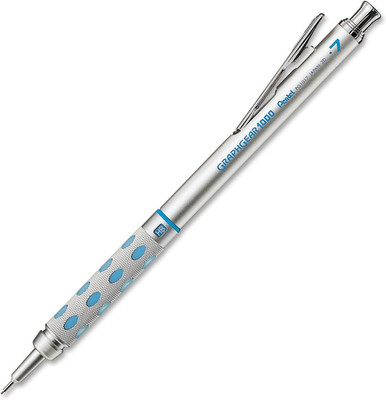 Graph Gear 1000 Automatic Drafting Pencil, 0.7Mm Lead Size, Blue Barrel, 1 Each 
